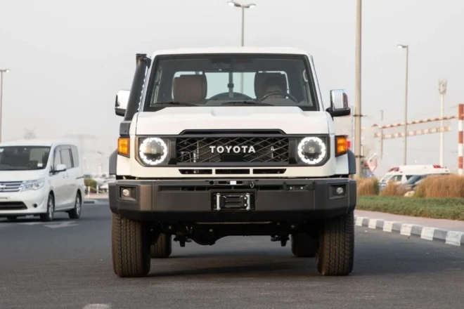Export Toyota Land Cruiser Pick Up 79 From Dubai
