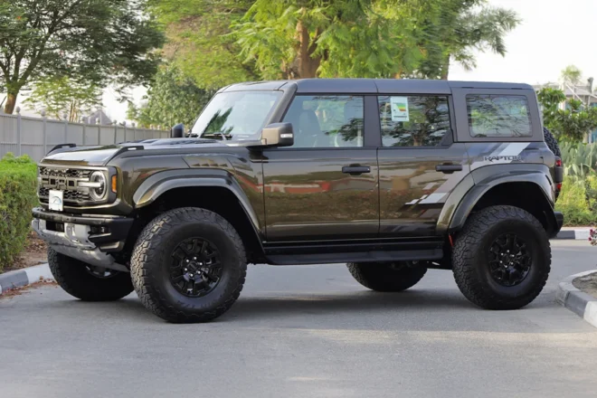 2025 Ford Bronco Raptor Brand New GCC Specs
