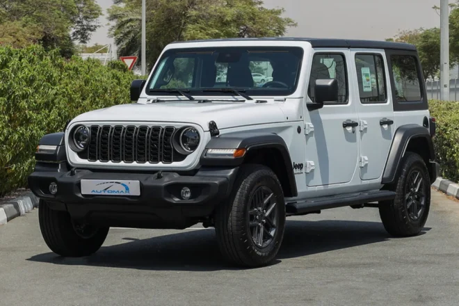 Brand New 2025 Jeep Wrangler Unlimited Sport S