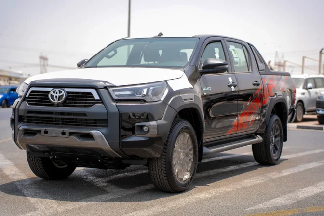 For Export 2025 Toyota Hilux Adventure From Dubai
