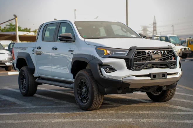 For Export Model 2024 Toyota Hilux GR Sport