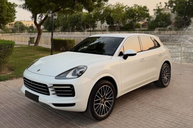 For Sale 2019 Porsche Cayenne Standard Dubai
