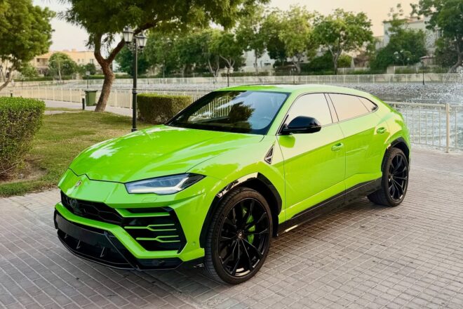 For Sale: 2021 Lamborghini URUS in Dubai