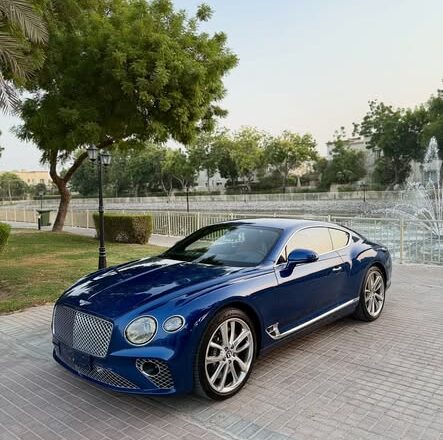 For Sale 2019 Bentley Continental GT W12 Dubai
