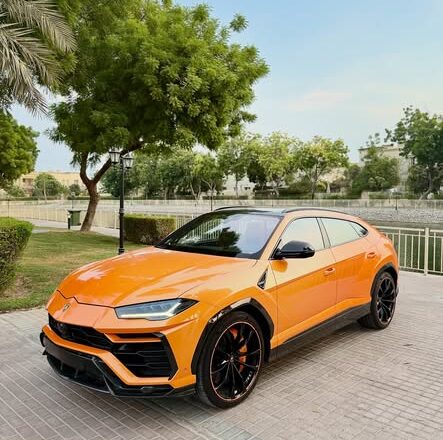 For Sale 2021 Lamborghini Urus Capsule Dubai