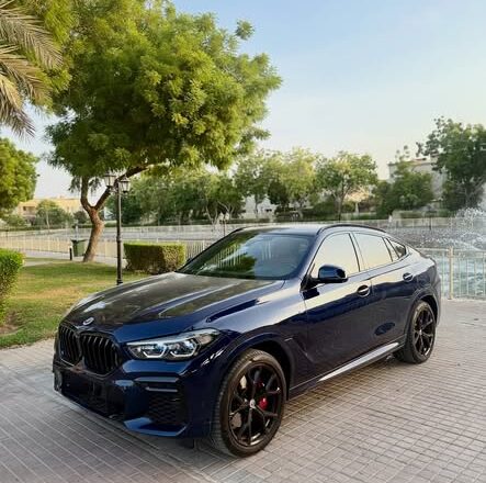 For Sale 2022 BMW X6 xDrive 40i M-Kit Full Options
