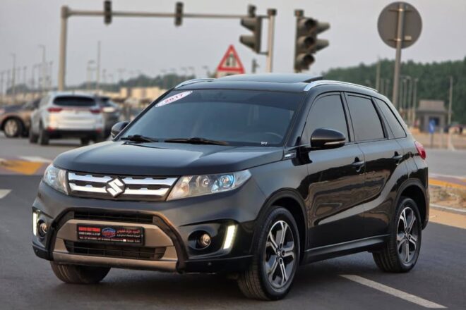 For Sale Suzuki Vitara 2017 Full Option GCC Specs