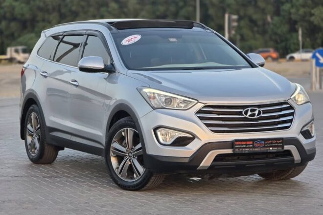 2014 Hyundai Santafe GCC 7 Seats Excellent Condition