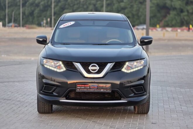 2017 Nissan X-Trail GCC 2.0L Excellent Condition