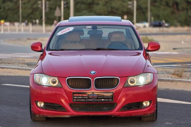 For sale BMW 316i Model 2012 Full Option