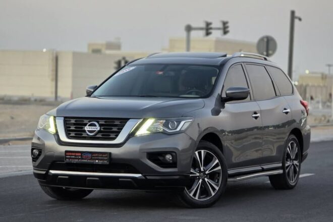 For Sale 2018 Nissan Pathfinder GCC Full Option