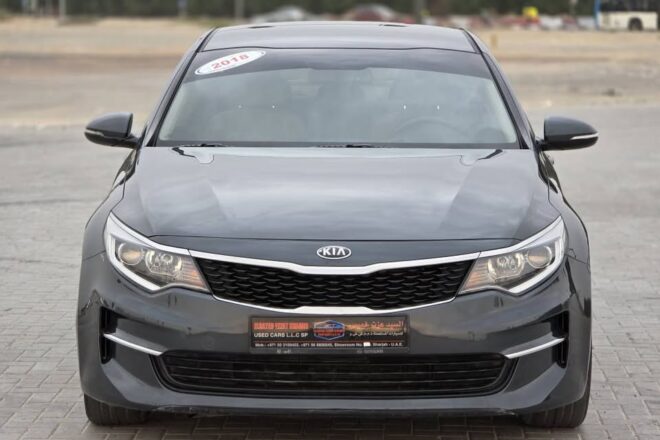For Sale Kia Optima 2018 Model In Sharjah