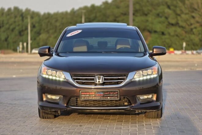 For Sale Honda Accord 2014 Gulf Full Option