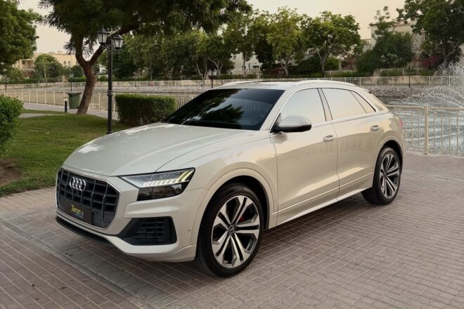 For Sale 2022 Audi Q8 55 TFSI QUATTRO GCC