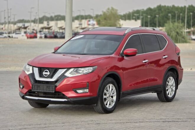 2019 Nissan X-Trail Full Option GCC Spec