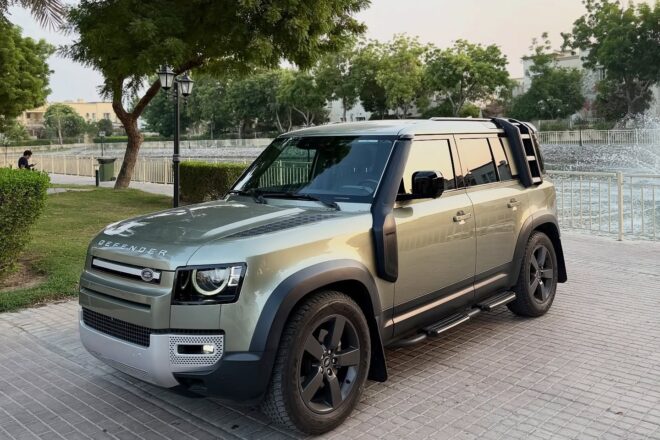 2023 Land Rover Defender 110 SE P300 GCC Specs