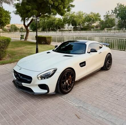Sale 2016 Mercedes-AMG GT S GCC Specs