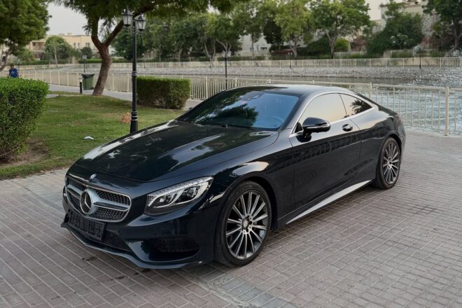 2017 Mercedes-Benz S500 Coupe GCC Specs