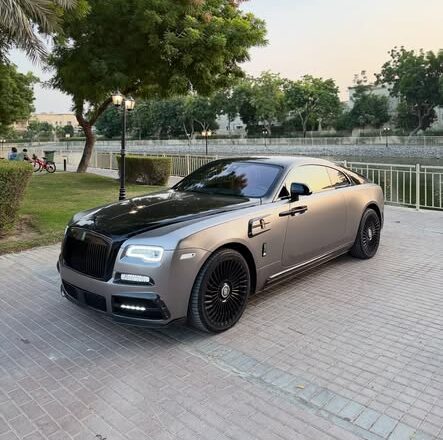 2014 Rolls-Royce Wraith Full MANSORY Edition
