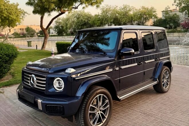 2025 Mercedes-Benz G450 Diesel Brand New Full Options