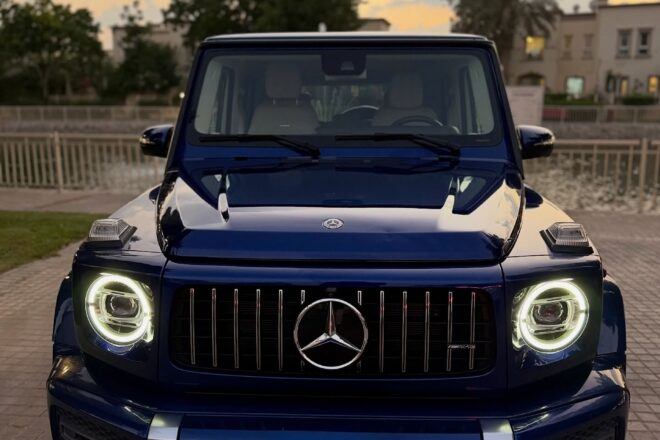 2019 Mercedes G63 AMG Japanese Specs Full Option