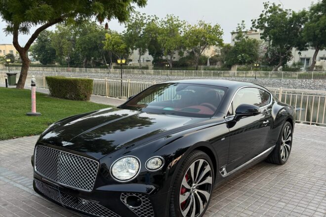 Sale 2021 Bentley Continental GT V8 GCC Specs