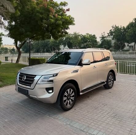2021 Nissan Patrol Titanium Full Option GCC Specs