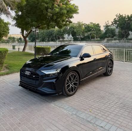 2020 Audi Q8 S-Line Full ABT Body Kit Full Options