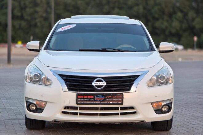 Nissan Altima Model 2016 GCC Spec Full Option
