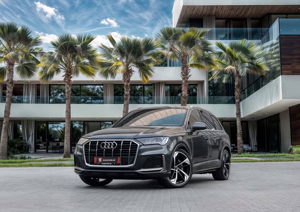 2020 Audi Q7 S-Line GCC Specs Immaculate Condition