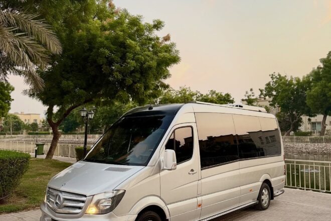 2014 Mercedes Sprinter VIP Edition Supercharged GCC Specs