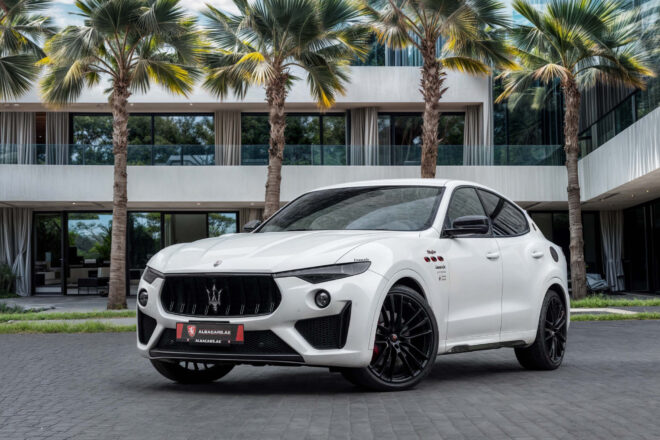 2021 Maserati Levante Trofeo Immaculate Condition