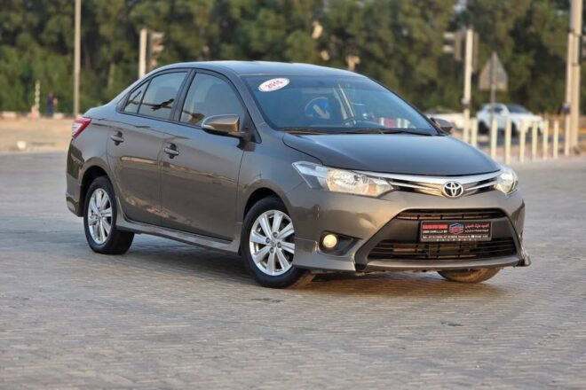 Sale Toyota Yaris Model 2015 GCC Spec