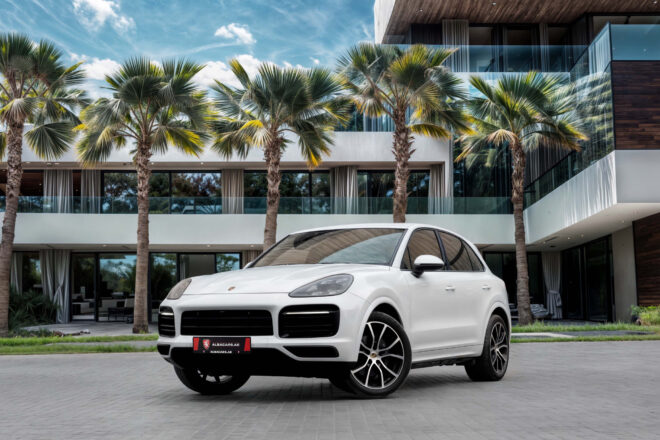 Sale 2022 Porsche Cayenne Platinum Edition GCC