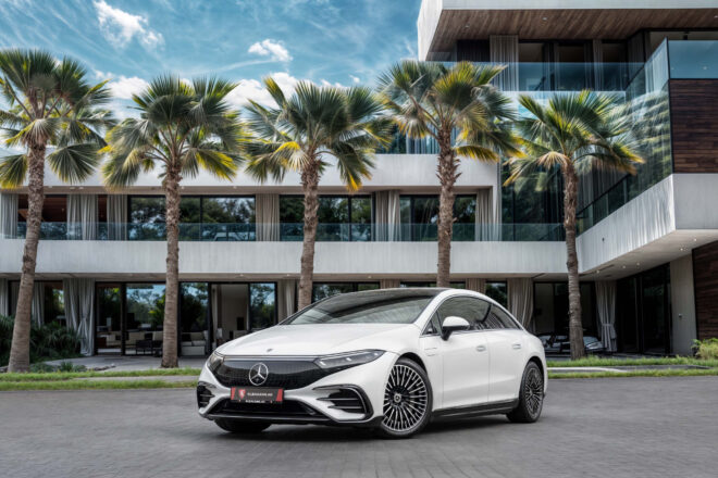 Sale Mercedes-Benz EQS 450+ Model 2023 GCC Spec