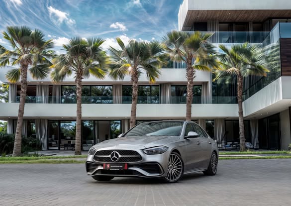 For Sale 2023 Mercedes-Benz C200 AMG GCC