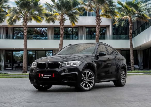 2019 BMW X6 GCC Specs One Owner Low KM