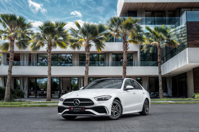 For Sale 2024 Mercedes-Benz C200 AMG GCC