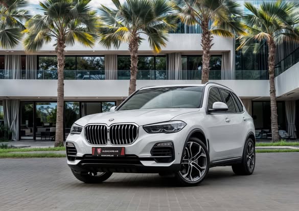 For Sale 2020 BMW X5 xDrive40i GCC Specification