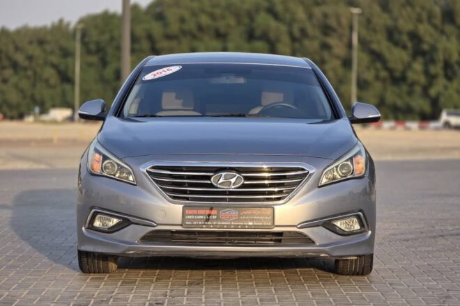 For Sale GCC Model 2016 Hyundai Sonata