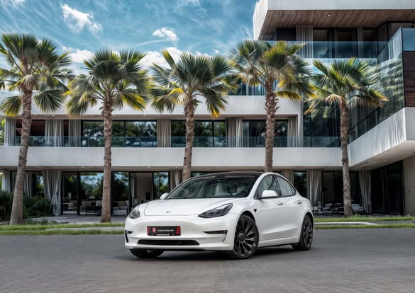 For Sale 2021 Tesla Model 3 Performance GCC