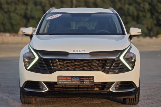 For Sale GCC Model 2023 Kia Sportage