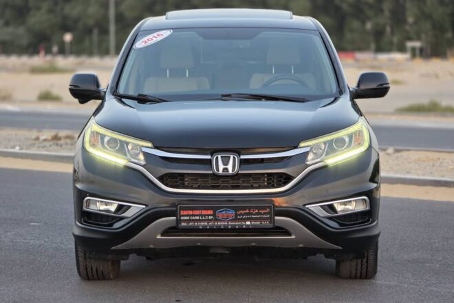 For Sale GCC 2016 Honda CR-V Full Option