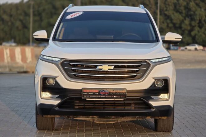 For Sale 2023 Chevrolet Captiva in Sharjah