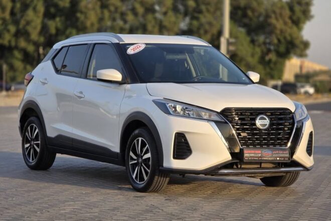 Sale Nissan Kicks 2022 Model GCC Spec