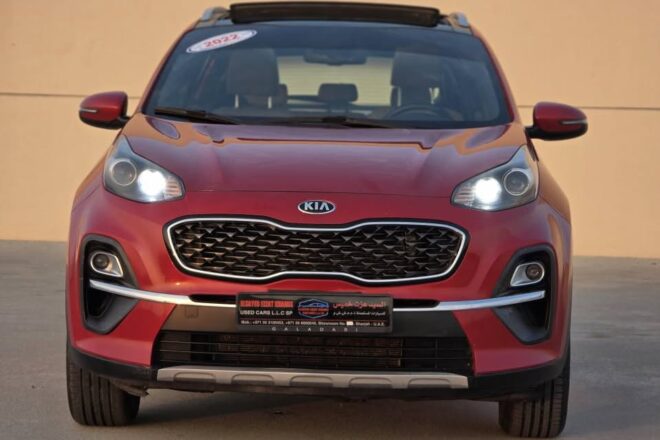 For Sale 2022 Kia Sportage GCC Full Option