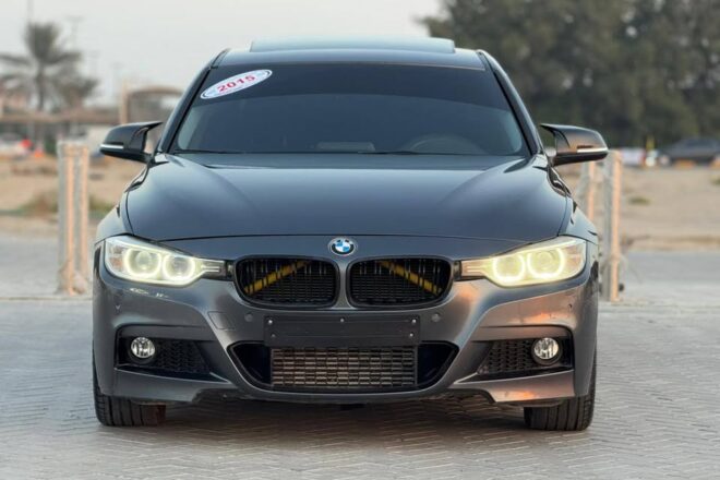 For Sale 2015 BMW 328 GCC Full Option Sport