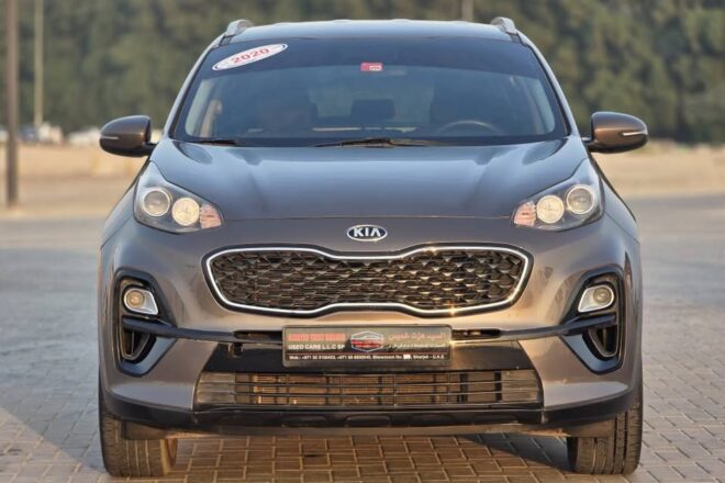 For Sale 2020 Kia Sportage in Sharjah