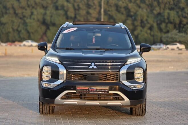 For Sale 2025 Mitsubishi Outlander Full Option GCC