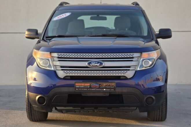 For Sale 2013 Ford Explorer GCC in Sharjah
